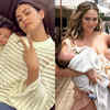 breastfeeding beautiful mom