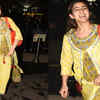 Article image for: Sara Ali Khan's latest airport look will make you a fan of <i class="tbold">traditional wear</i>
