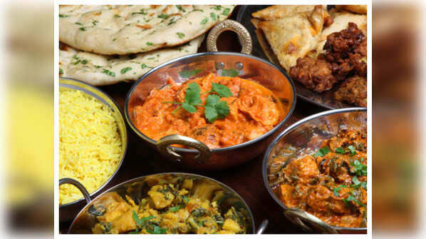 Delhi's food habit