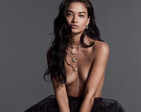 Meet Shanina Shaik with a perfectly chiselled jawline