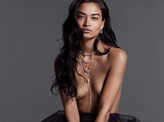Meet Shanina Shaik with a perfectly chiselled jawline
