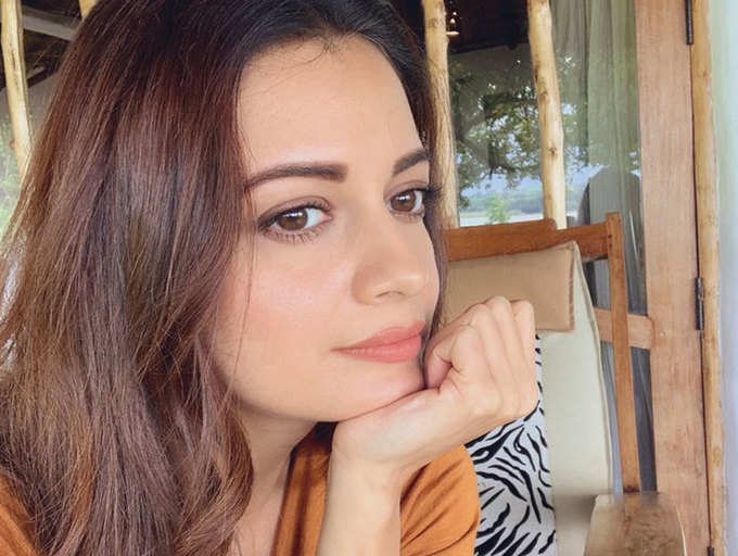 ​Dia Mirza shares some food for thought with her latest selfie