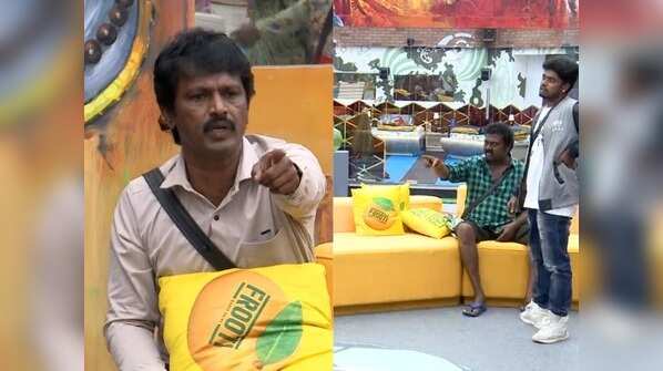 Spar with Cheran