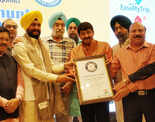 Jitender Singh Shunty gets honoured by World Book of Records London
