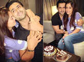 Intimate party pictures of Shoaib & Dipika Kakar Ibrahim on her birthday