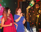A red carpet welcome for these ladies in Banaras
