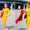 ​Yellow it is!