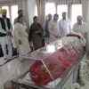 Delhi Lt governor Anil Baijal pays last respects to Bharatiya Janata Party leader Sushma Swaraj