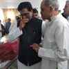Samajwadi Party leader Ram Gopal Yadav gets emotional after paying tribute to former external affairs minister Sushma Swaraj.