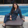 Article image for: ‘<i class="tbold">mission mangal</i>’ promotion: Vidya Balan poses for shutterbugs