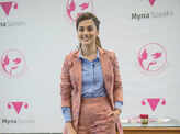 Taapsee Pannu graces the event 'Myna Speaks'