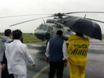 CM Fadnavis reaches Kolhapur