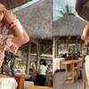Article image for: <i class="tbold">nusrat</i> Jahan's 'touch of innocence' as she plays with a baby in Mauritius