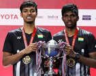 ​Thailand Open 2019 winners Satwiksairaj Rankireddy and Chirag Shetty create history​