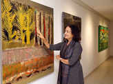 Artist Rekha Rao Hebbar’s exhibition ‘The Melancholy State of Happiness'