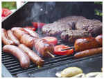 Harmful effects of barbecue food