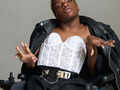 Aaron Philip, the first disabled transgender model