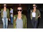 Green Bomber Jacket
