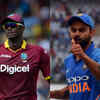 India-West Indies first ODI abandoned due to rain