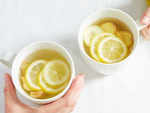 Ginger lemon tea is good for the stomach