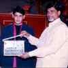 Protagonist debut in 1999 with Raja Kumarudu (nine years after his last film as a child artist)