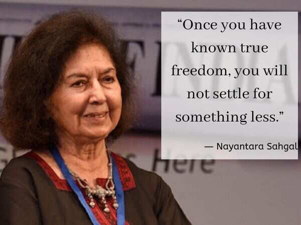 Nayantara Sahgal Images