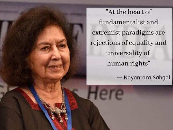 Nayantara Sahgal