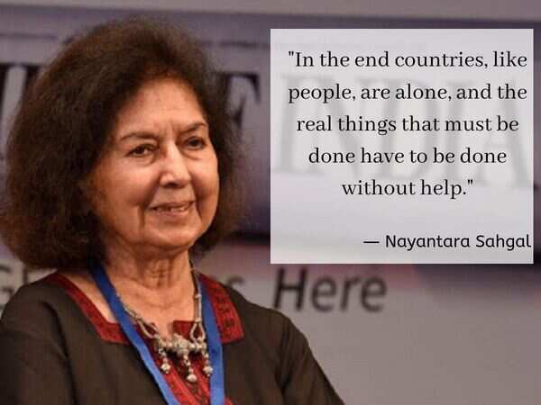 Nayantara Sahgal