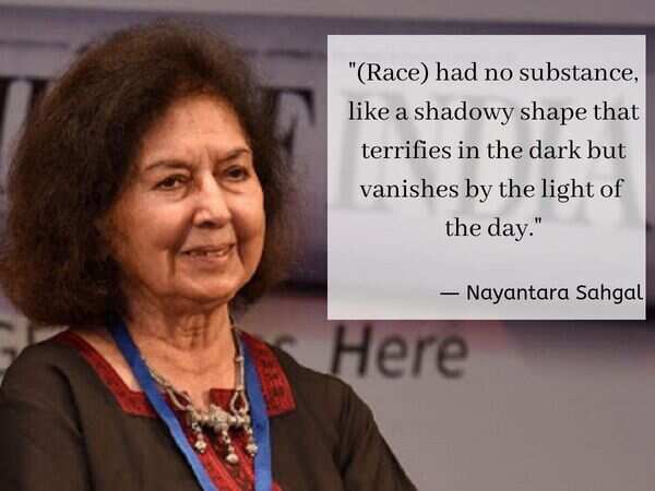 Nayantara Sahgal