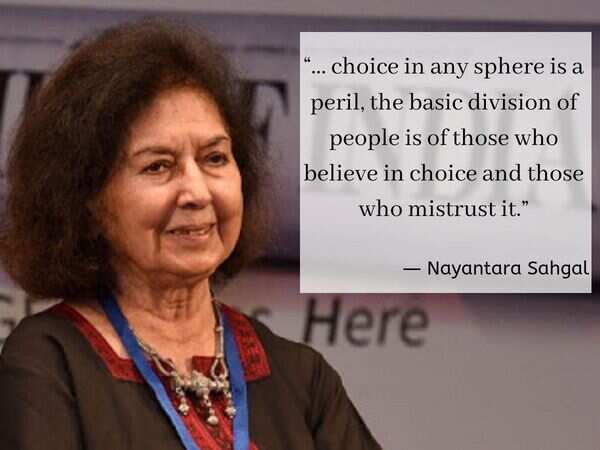 Nayantara Sahgal