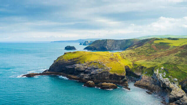 Re-visit the legend of King Arthur&mdash;Tintagel Castle gets a new footbridge