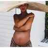 ​Amy Jackson goes topless as she flaunts her baby bump