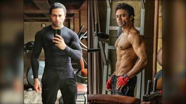 Stunning body transformation of Navdeep (six-pack abs)
