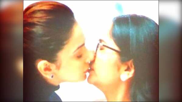 Controversial lip-lock between Rakul Preet Singh and Jhansi