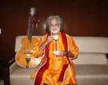 Pt Vishwa Mohan Bhatt's exclusive photoshoot