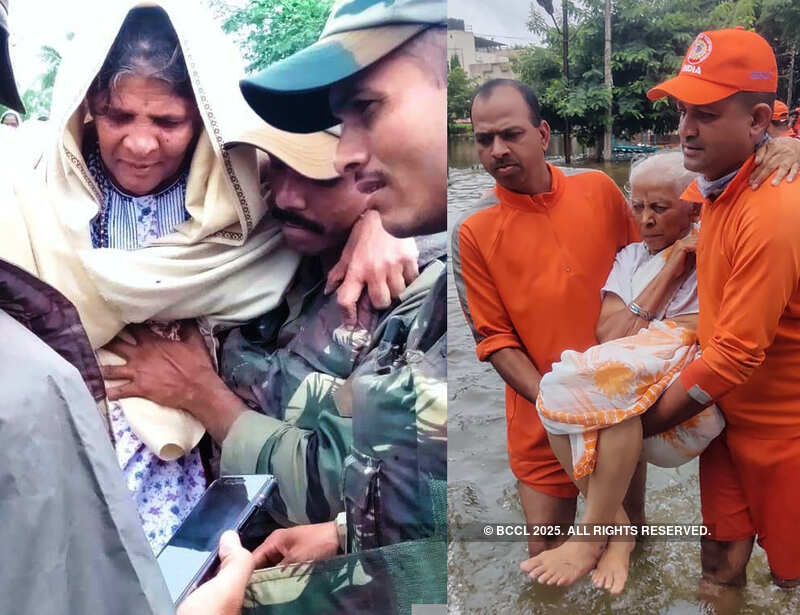Flood: How Indian Army and NDRF saved thousands of lives