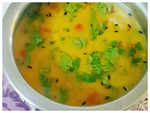 Home-styled dal