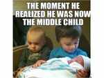 Problems only middle children can relate to!
