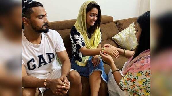 Rocky's sister ties the thread to Hina