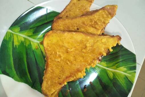 Bombay Bread Cheese Pakoda