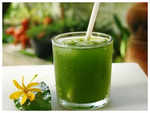 Chlorophyll water trend