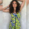 Amruta Khanvilkar looks absolutely stunning in this multicoloured outfit