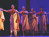 A play depicting the life journey of Gautam Buddha staged in the city  