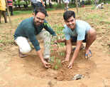 IIM Lucknow goes green for its Foundation Day