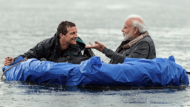 Incredible India campaign&rsquo;s new theme is inspired by Man Vs Wild Narendra Modi episode