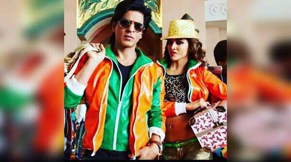 Shah Rukh Khan and Deepika Padukone