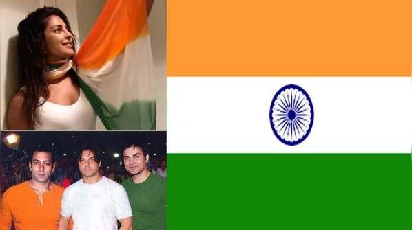 Independence Day 2019: Priyanka Chopra to Taimur Ali Khan, Bollywood celebrities who donned the Indian tri-color
