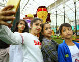 A peek into the Independence Day flower show at Lalbagh