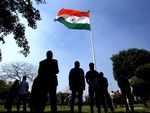 Go for flag hoisting