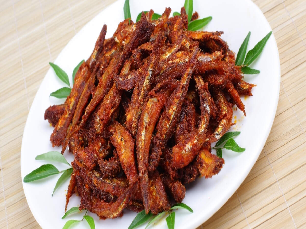 Nethili Fish Fry